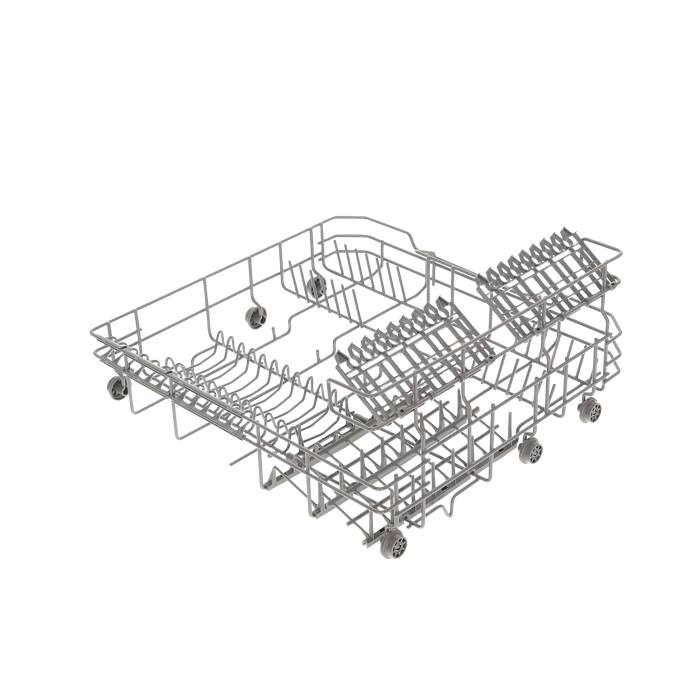 basket, assembly, grey, 492x461mm