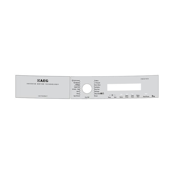 Insert,control panel,AEG,LW74486FL,EN