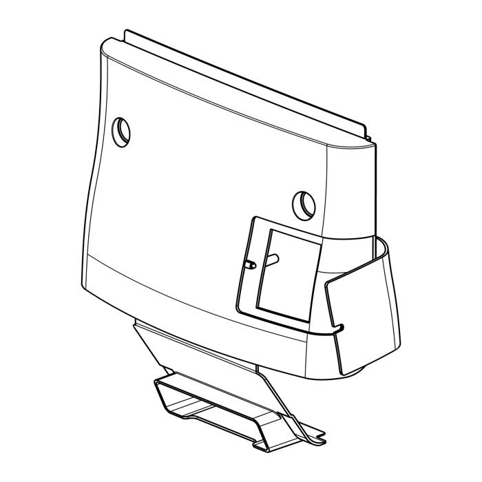 cover, air channel, lower