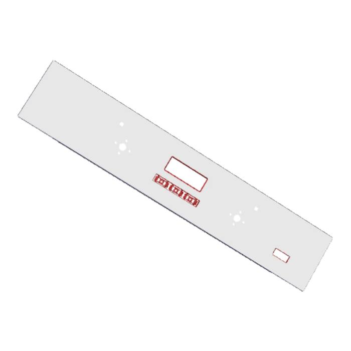 cruscotto, inox