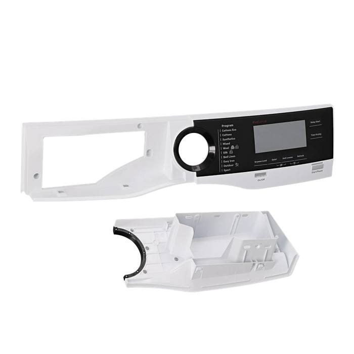control panel, white, AEG