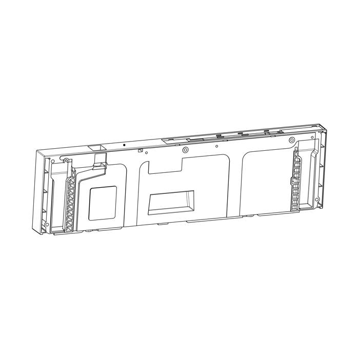 bandeau,gris,Electrolux Arthur Martin,ASL4558LA