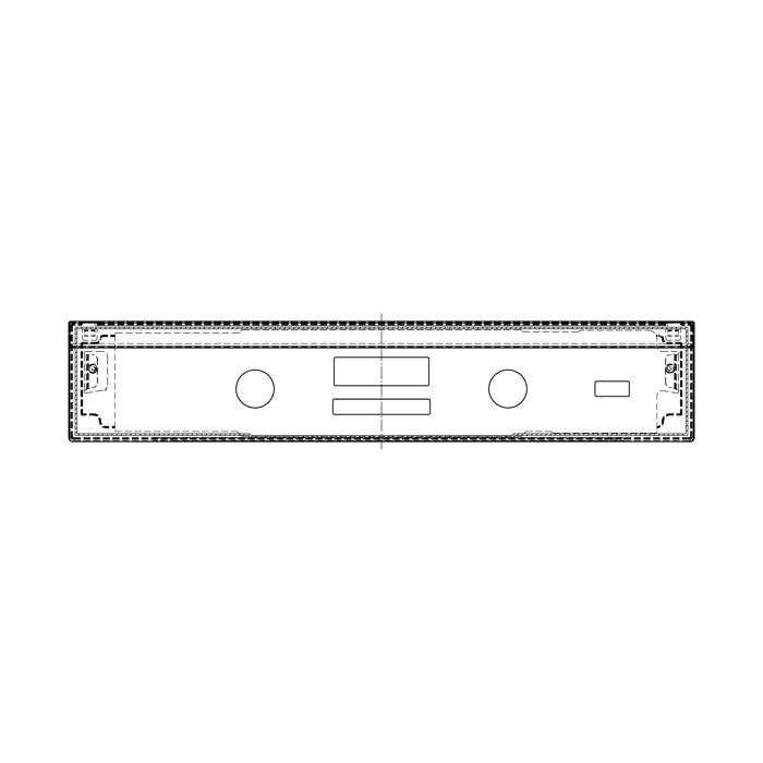 BEDIENBLENDE,INOX,ARTHUR MARTI