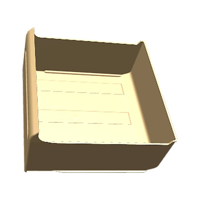 Kasten gefrieren-,neutral,296,429x189.5mm