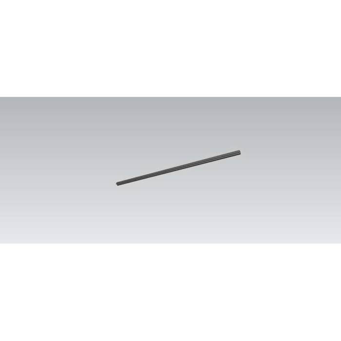 TÜRDICHTUNG,BODEN,SCHWARZ,L=55