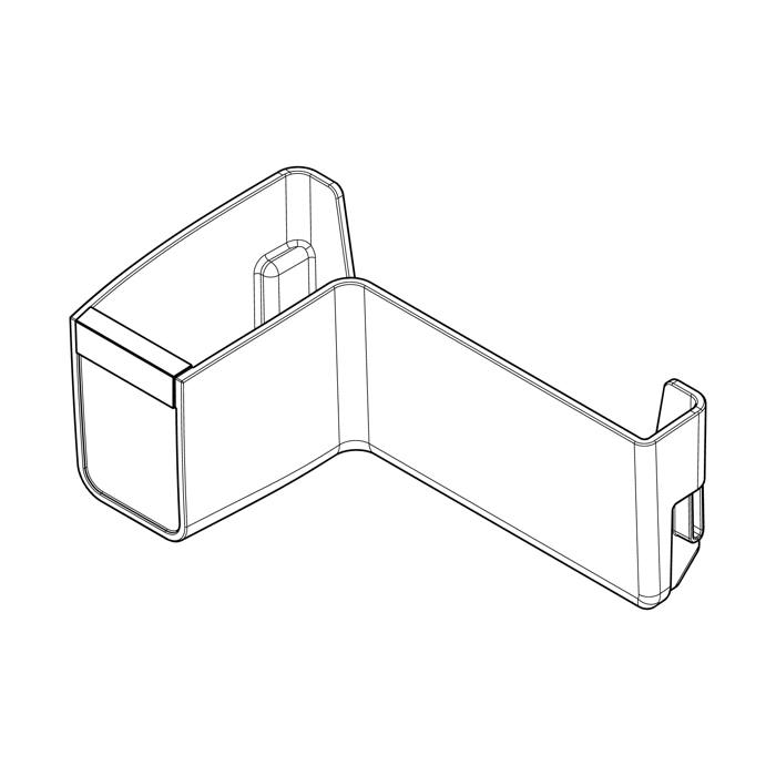 trémie,rampe,transparent,SP8008,242.4x135.3mm