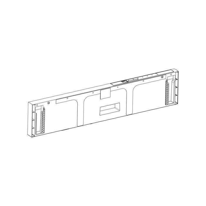 control panel,white,Faure,594mm