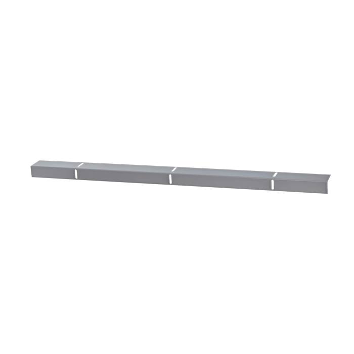 spacer, lower, silver, 598x40x24