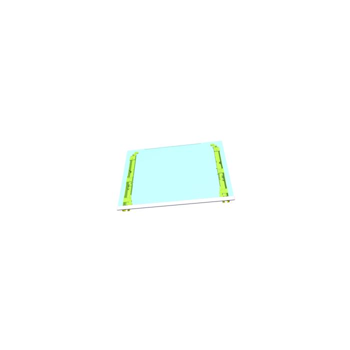 Monteringssats till glaslucka - 594x466mm
