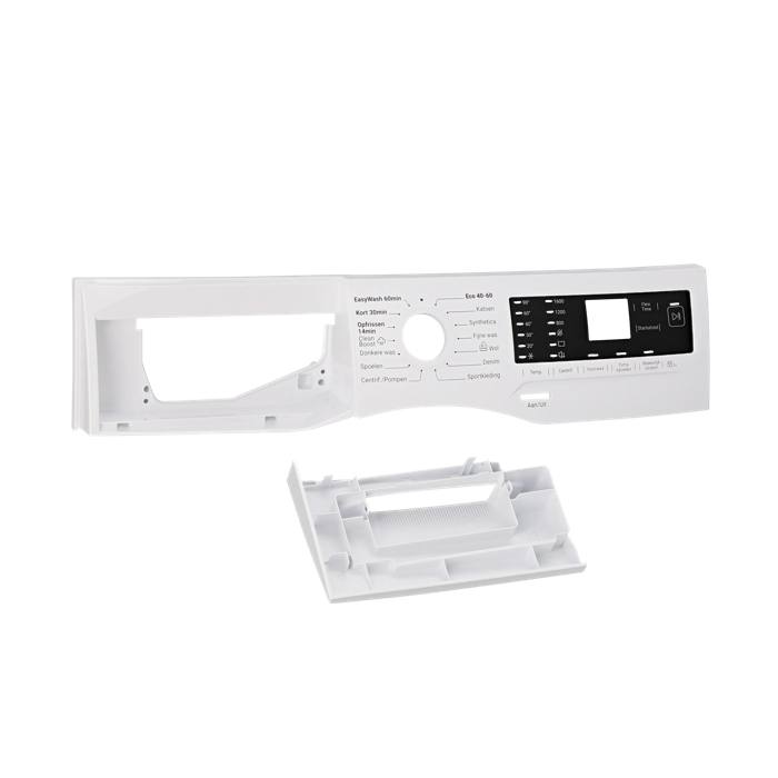 control panel, white, Zanussi