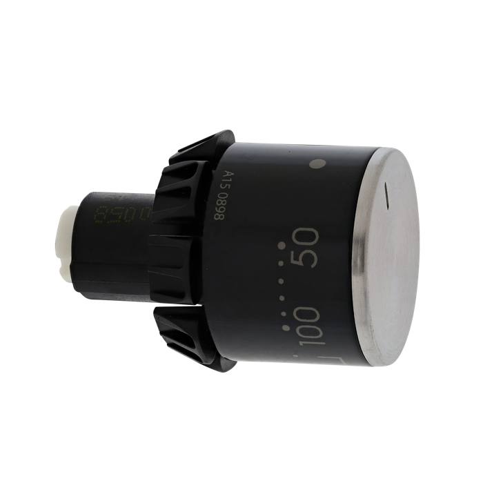 KNEBEL,THERMOSTAT,SCHWARZ,0-25