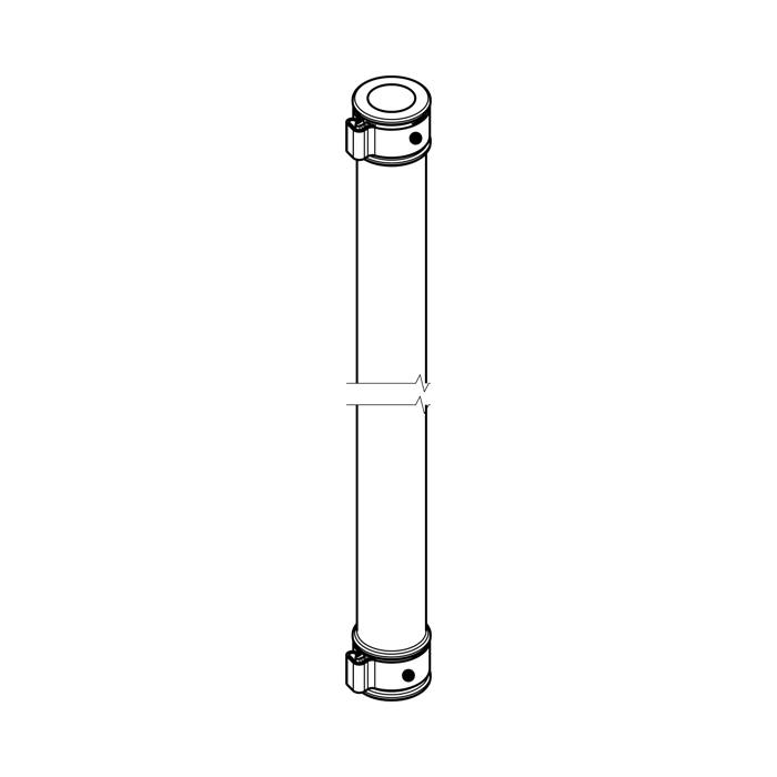 tube, water, 270mm,D16/D11mm
