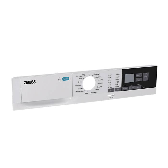control panel, white, Zanussi