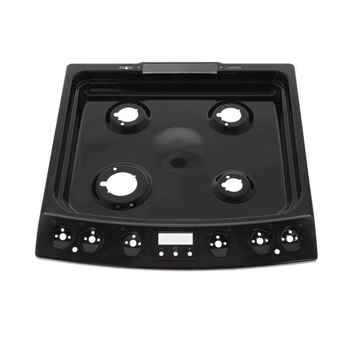 work top, black, 60cm