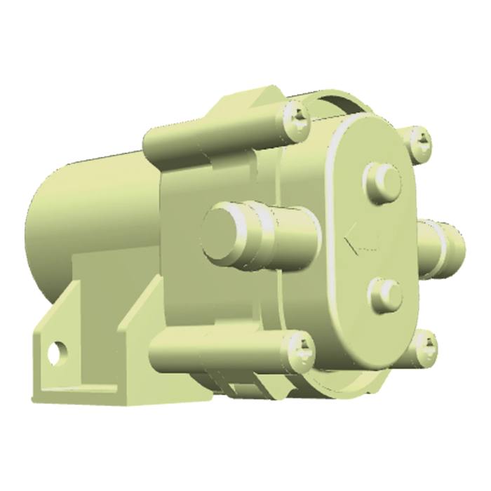 Pump, water distributor, 12V, 1.31L/min,105mm