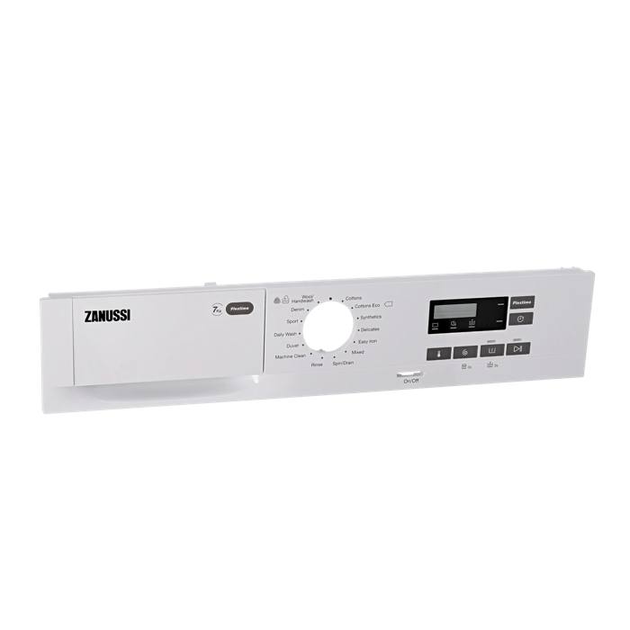 panel obslugi,uchwyt,Zanussi,EN,Symbols