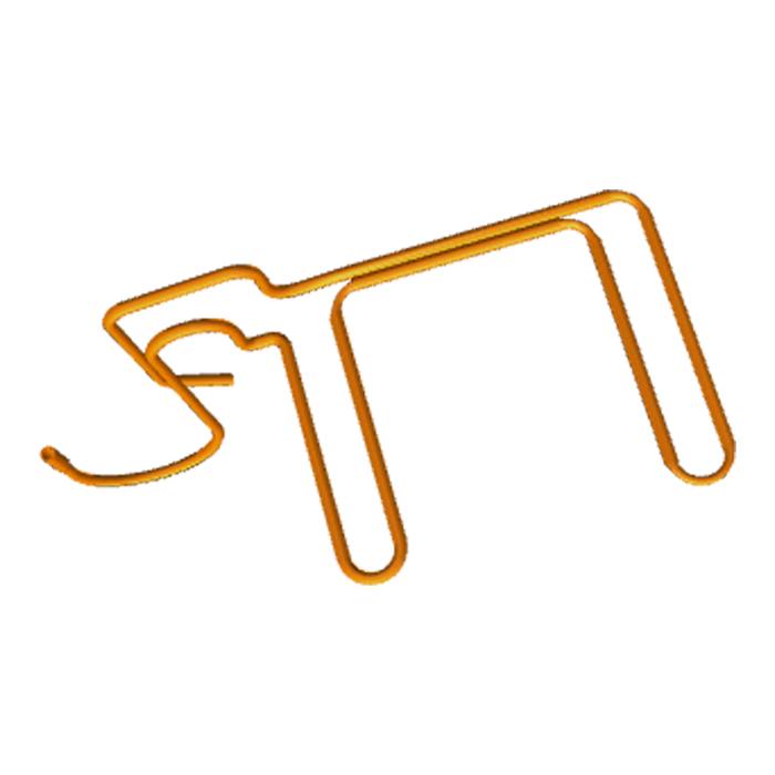 heating element,Evaporation tray,tube,5mm, L=1096mm