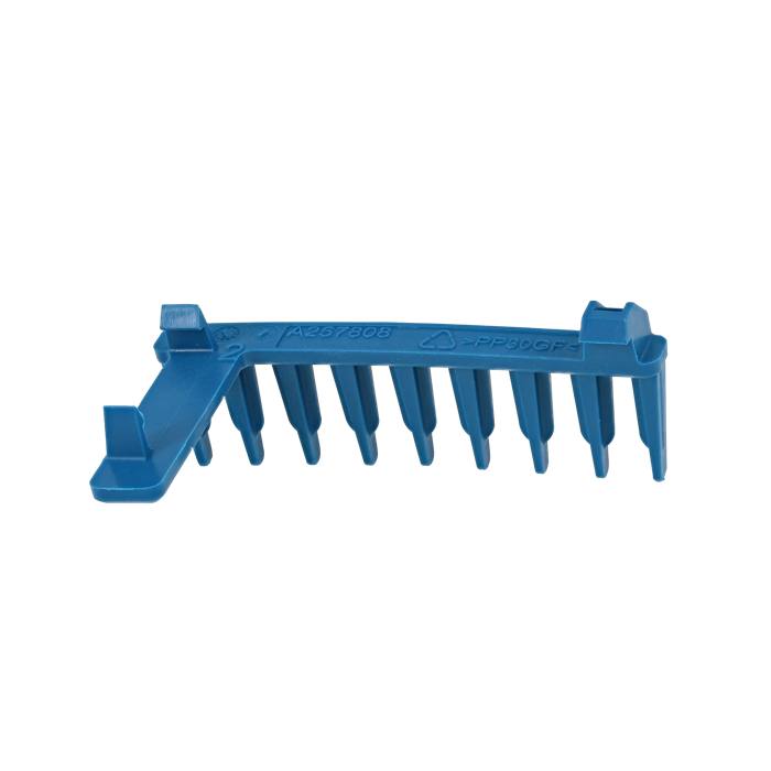 BESTECKTEILER,BLAU