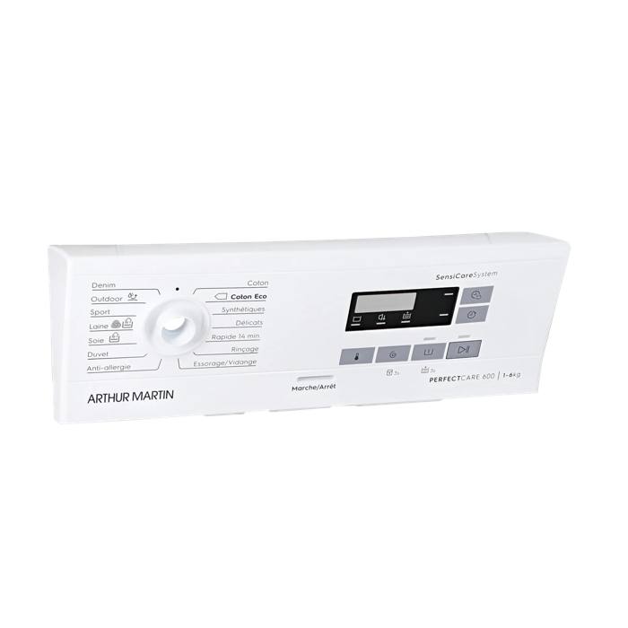 panel holder, white, Arthur Martin, FR, SYM