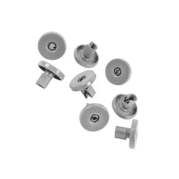 Dishwasher Lower Basket Wheel Kit - Pack of 8
