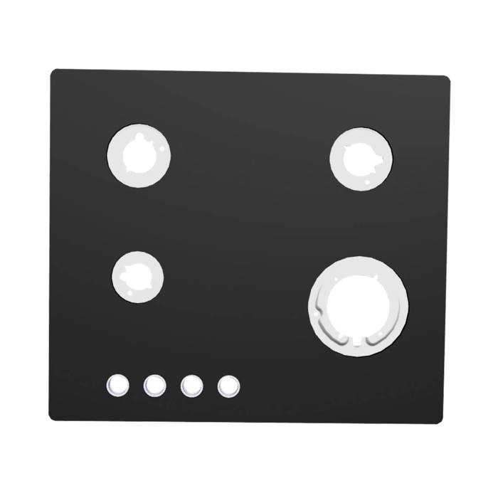 work top, black, Electrolux, 590x520mm