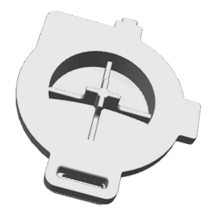 Bouton,blanc,rond,on/off