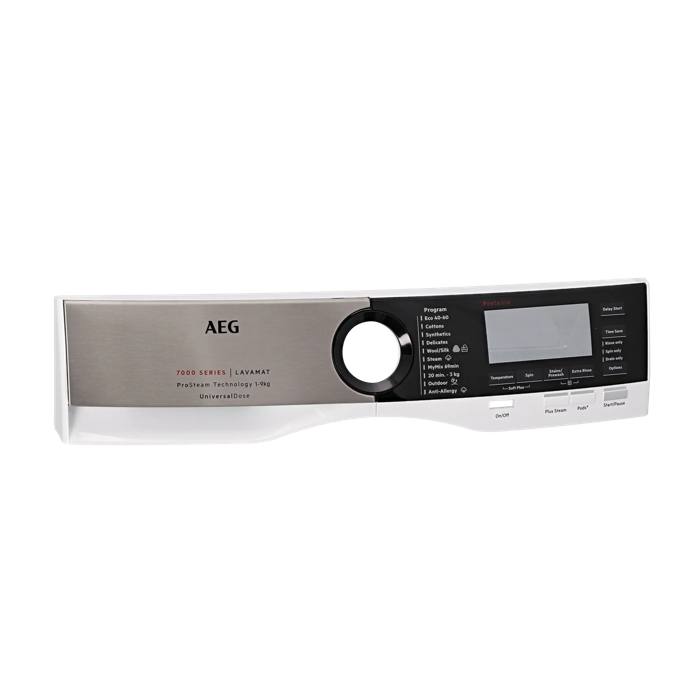 control panel, white, AEG