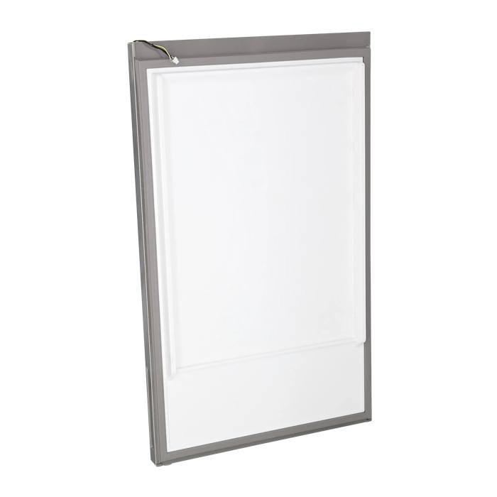 refrigerator door, assembly, black, 1152x700mm/Eclass