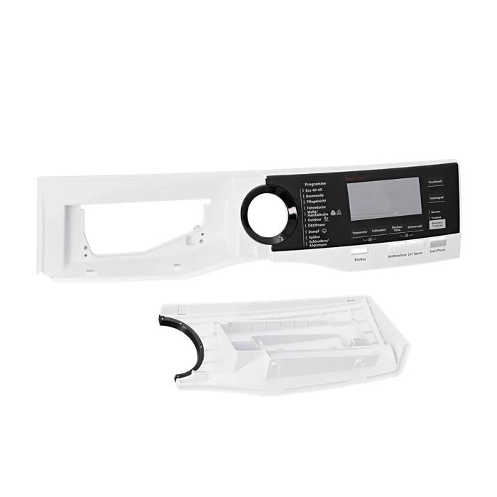 control panel, white