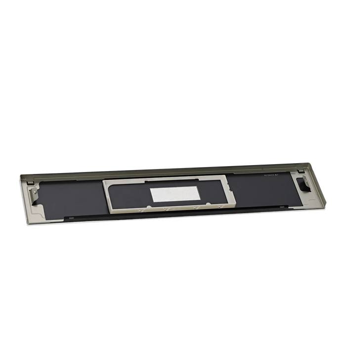 control panel, white