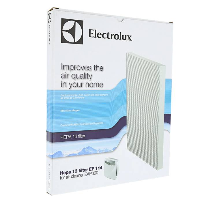 EF114 Filtro Hepa13 per filtro dell'aria EAP300