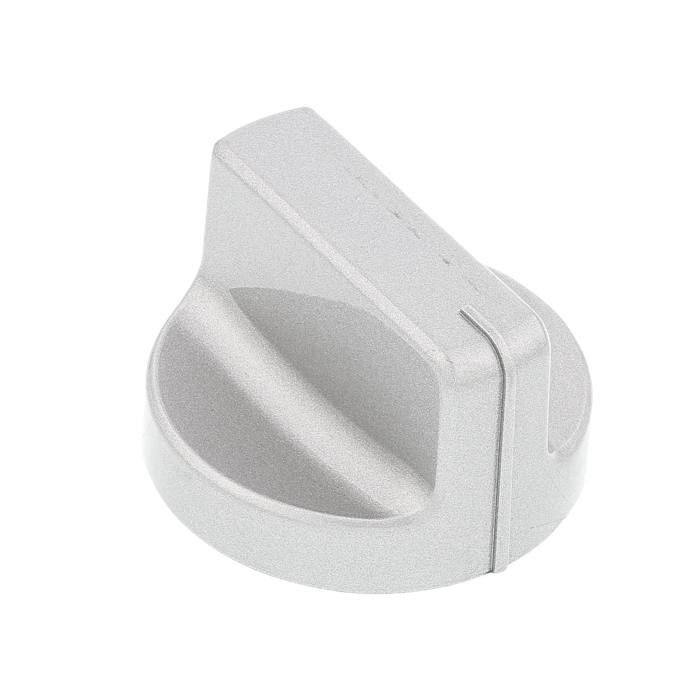 knob, silver