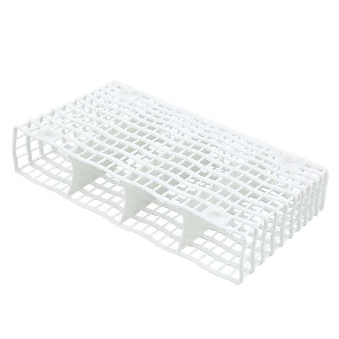 Cestello portaposate piccolo bianco per lavastoviglie
