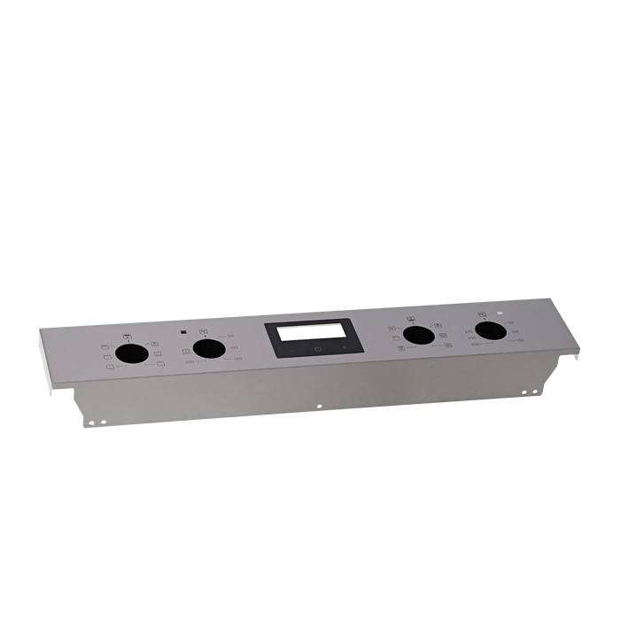 control panel, inox, 60cm, SET, 4K