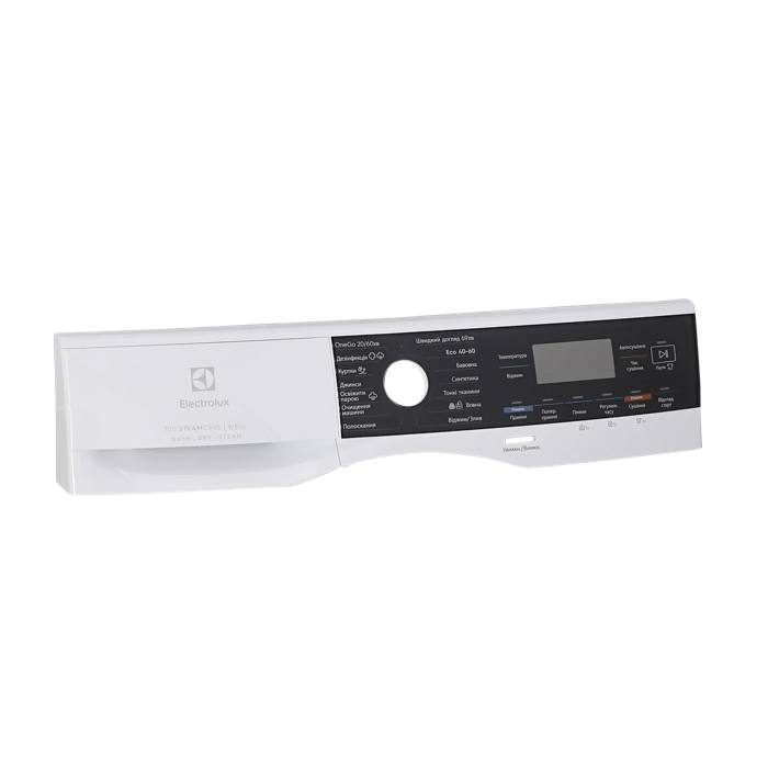 control panel, white, Electrolux, UK