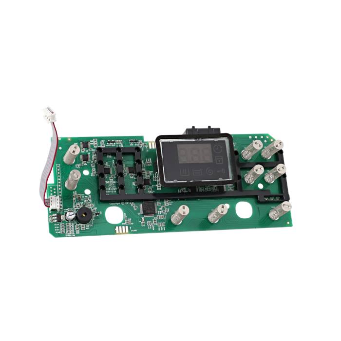 configured electronic,user interface board,assembly,TC4,TIR