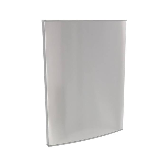 Porte congélateur,inox