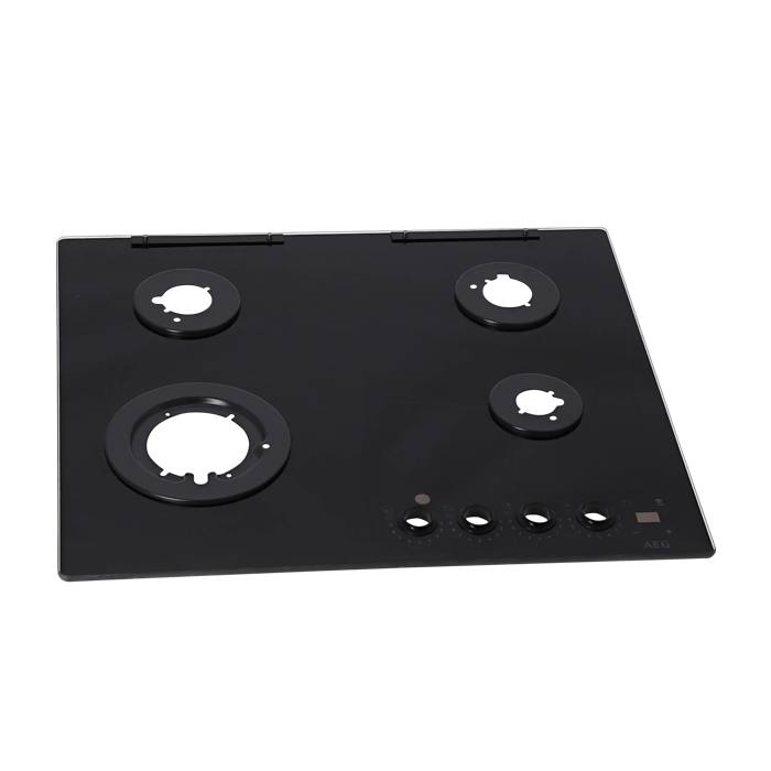 work top, black, 590x520mm