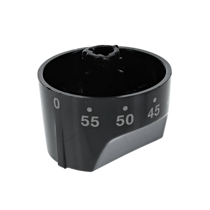 pokrętło, timer, czarny, 0-55