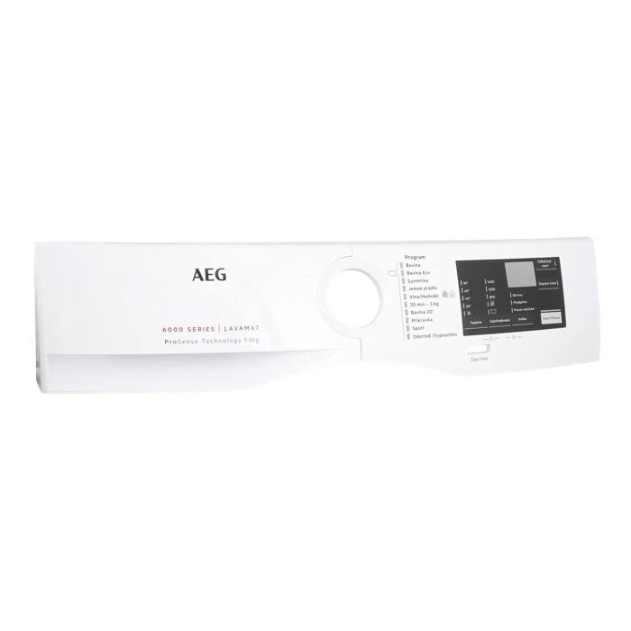 control panel, white, AEG