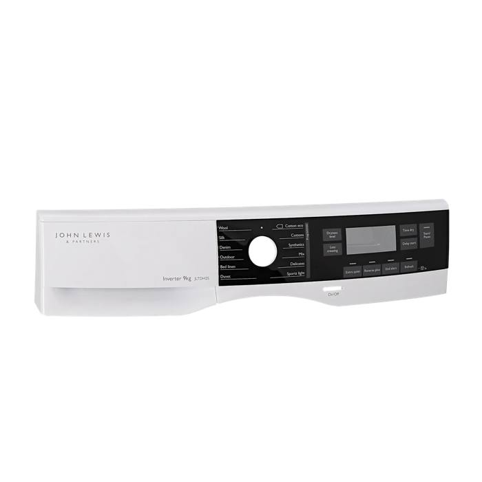 control panel,white,John Lewis,EN