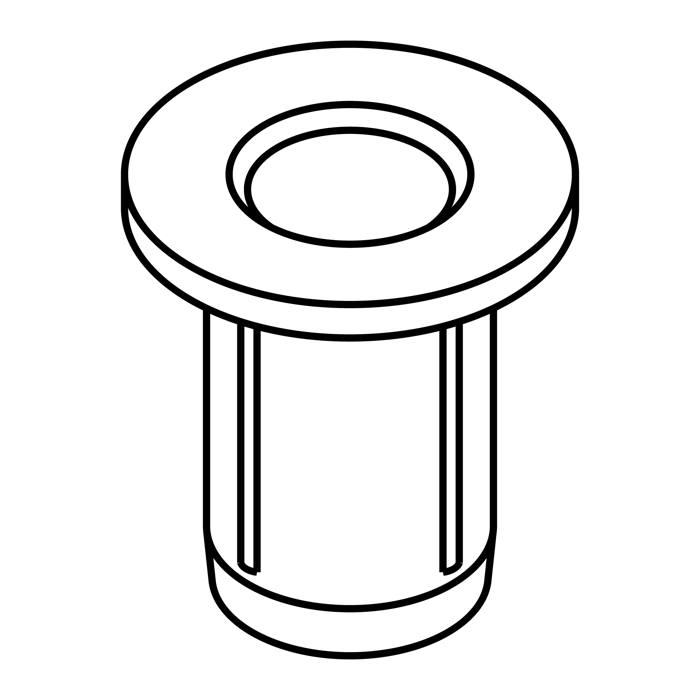 Tumble Dryer Lower Knob Catch