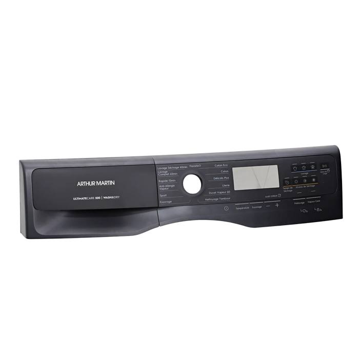 control panel, assembly, handle, D/SIL,WD500 FR