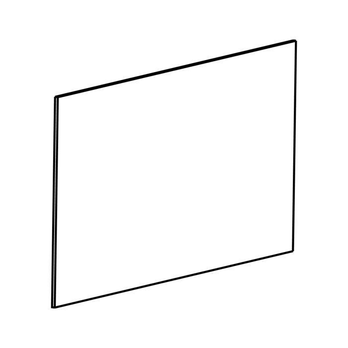 door glass,upper oven,512.2x263mm