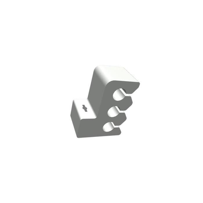 afstandshouder, demper, 3-wegs,