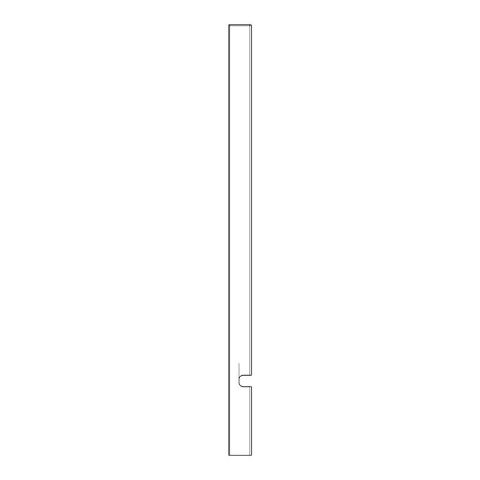 Door Glass Assembly - 494X463mm