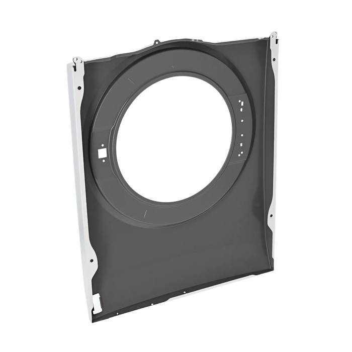 front panel, white, PCM