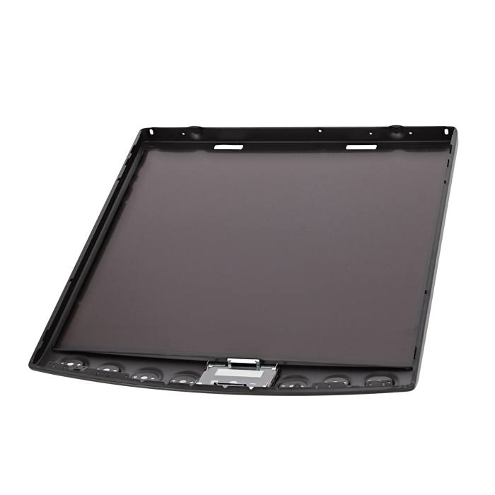 cooking top with frame, black