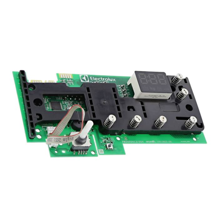 user interface board,assembly,Programme selector,S6,WM,One