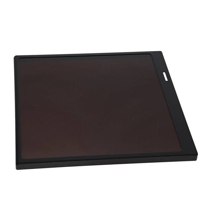 cooking top with frame, black, 596x600mm